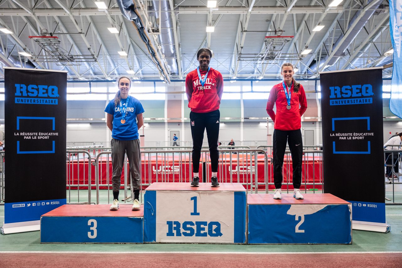 Un doublé de deuxième place - Athlétisme