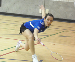 Les Bleus terminent au premier rang de la saison mixte de badminton