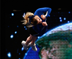 Les Carabins ont acquis beaucoup d'expérience aux Cheerleading Worlds 2011
