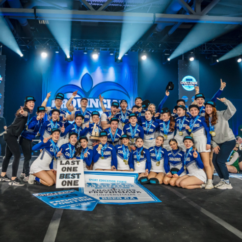 Les Carabins toujours au sommet