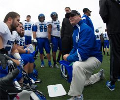 Tony Addona, la force tranquille des Carabins