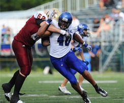 Les Carabins s'emparent du 2e rang avec aplomb à Concordia