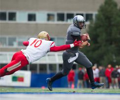 Les Carabins peaufinent leur préparation en vue de la finale de la Coupe Dunsmore