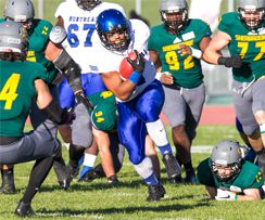 La fin du 3e quart coule les Carabins contre le Vert & Or