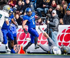 Les Carabins atteignent la finale de la Coupe Dunsmore pour une 2e année de suite