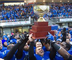 Les Carabins accèdent à la finale de la Coupe Vanier pour la 1re fois de leur histoire