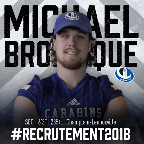 Brodrique avec les Carabins