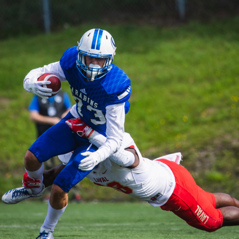 Les Carabins perdent le premier chapitre face à Laval