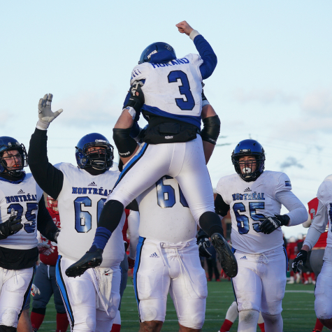 Les Carabins de retour à la Coupe Vanier