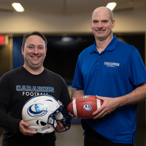 Denis Touchette en charge de la défense des Carabins