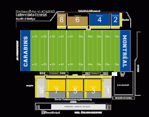 Stade extérieur CEPSUM