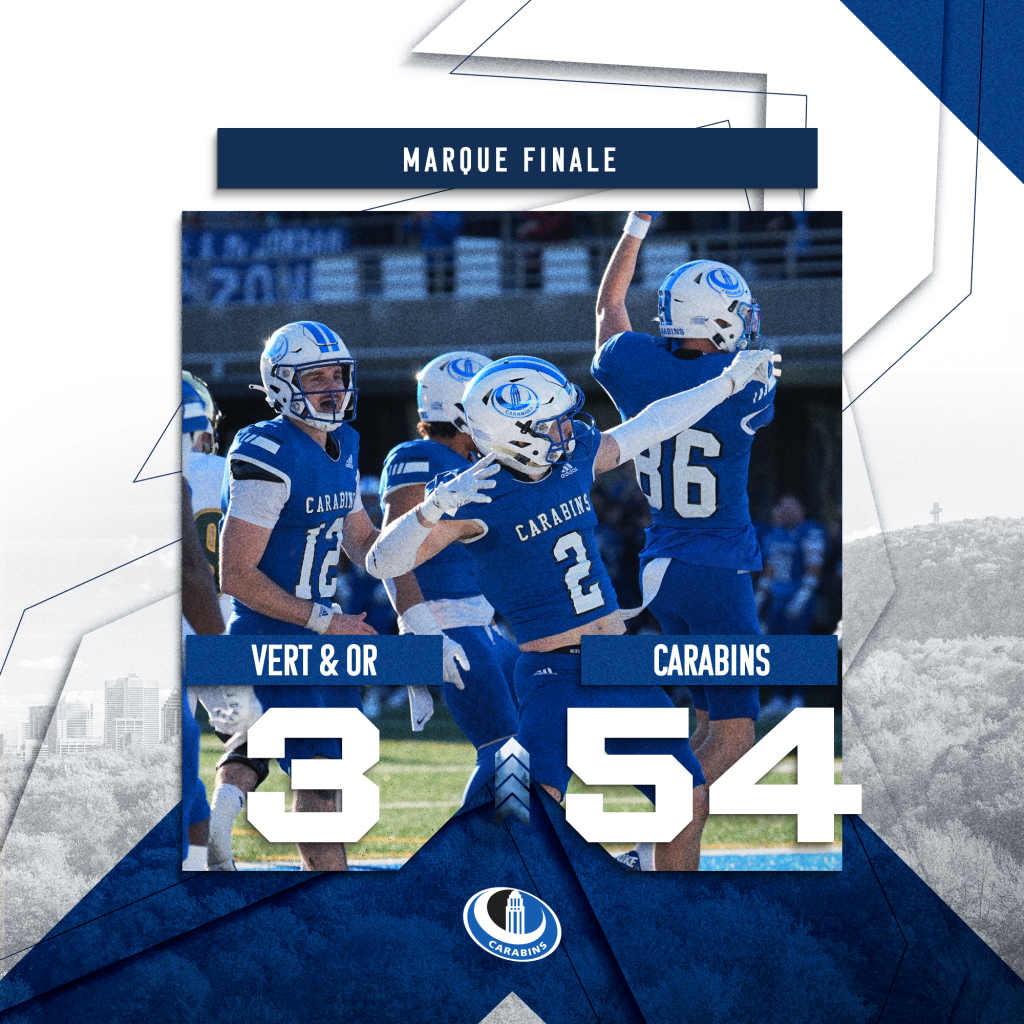 Une 10e présence consécutive à la Coupe Dunsmore Football