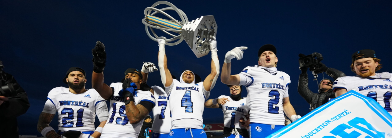 La première Coupe Jacques-Dussault appartient aux Carabins