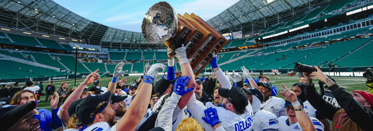 La coupe Vanier est de retour à Montréal