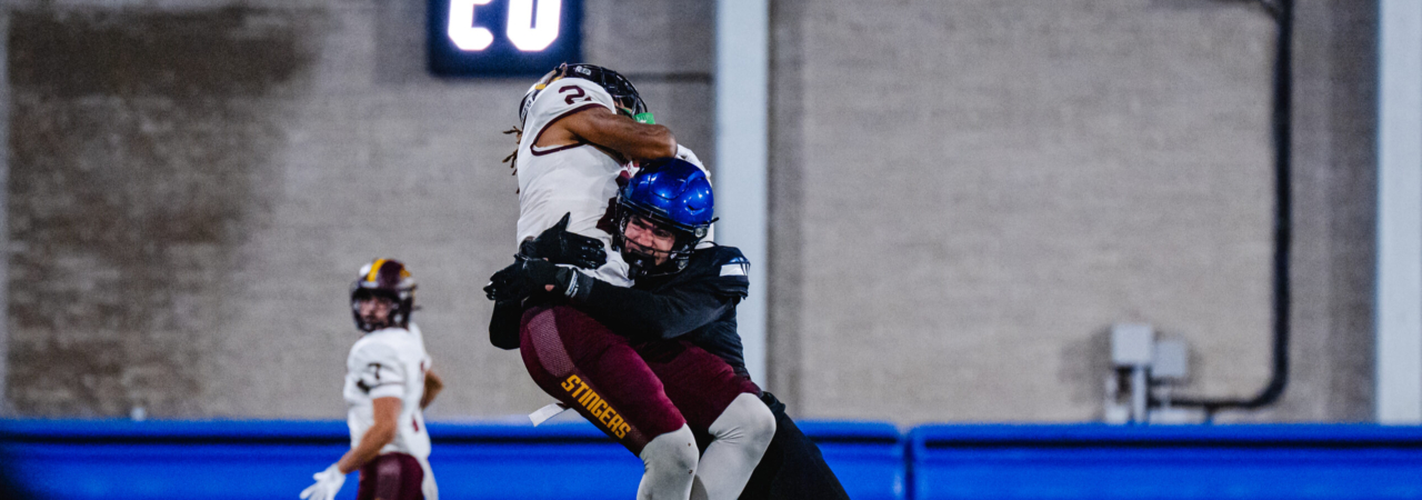 Les Carabins arrachent la victoire aux Stingers