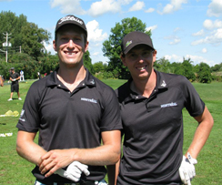 Trois Carabins à l'assaut du golf professionnel