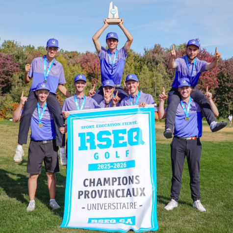 Un premier championnat en 24 ans pour l'équipe masculine de golf