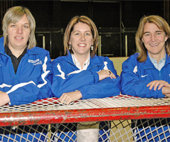Danièle Sauvageau au coeur de la fondation de l'équipe de hockey féminin des Carabins