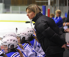 Isabelle Leclaire est nommée entraîneure de l'année au Québec