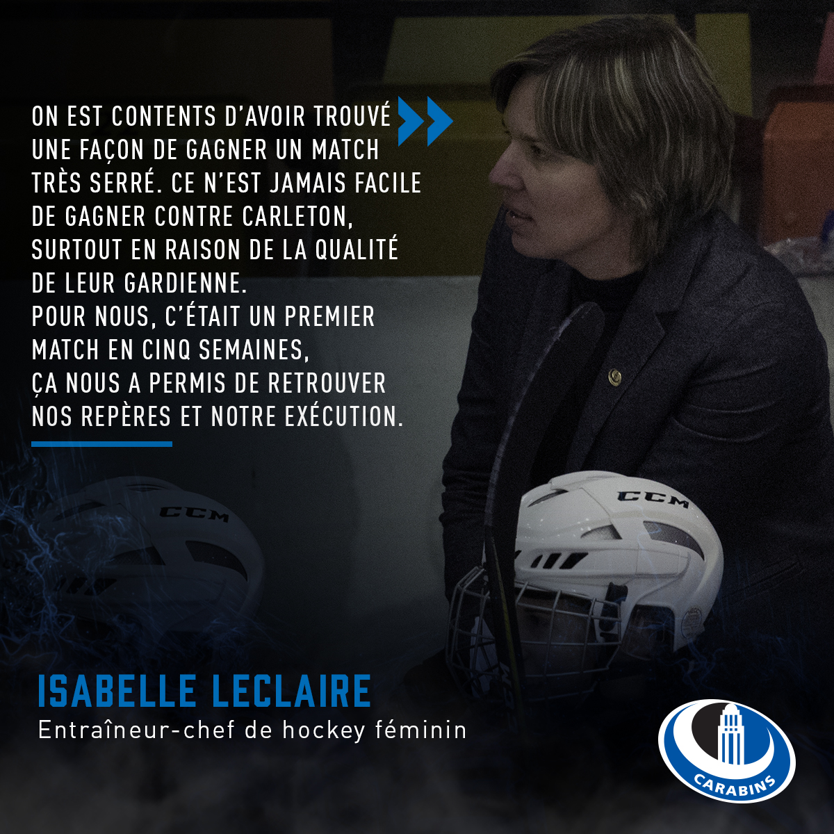 Quatre De Suite Pour Les Bleus Hockey Feminin