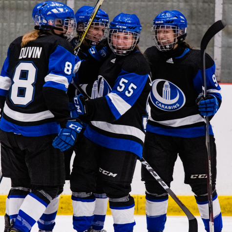 Les Carabins s'emparent du premier rang