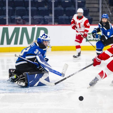Un autre jeu blanc pour Maude Desroches