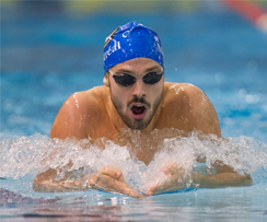 Xavier Desharnais se joint à l'équipe canadienne pour les Universiades d'été en Russie