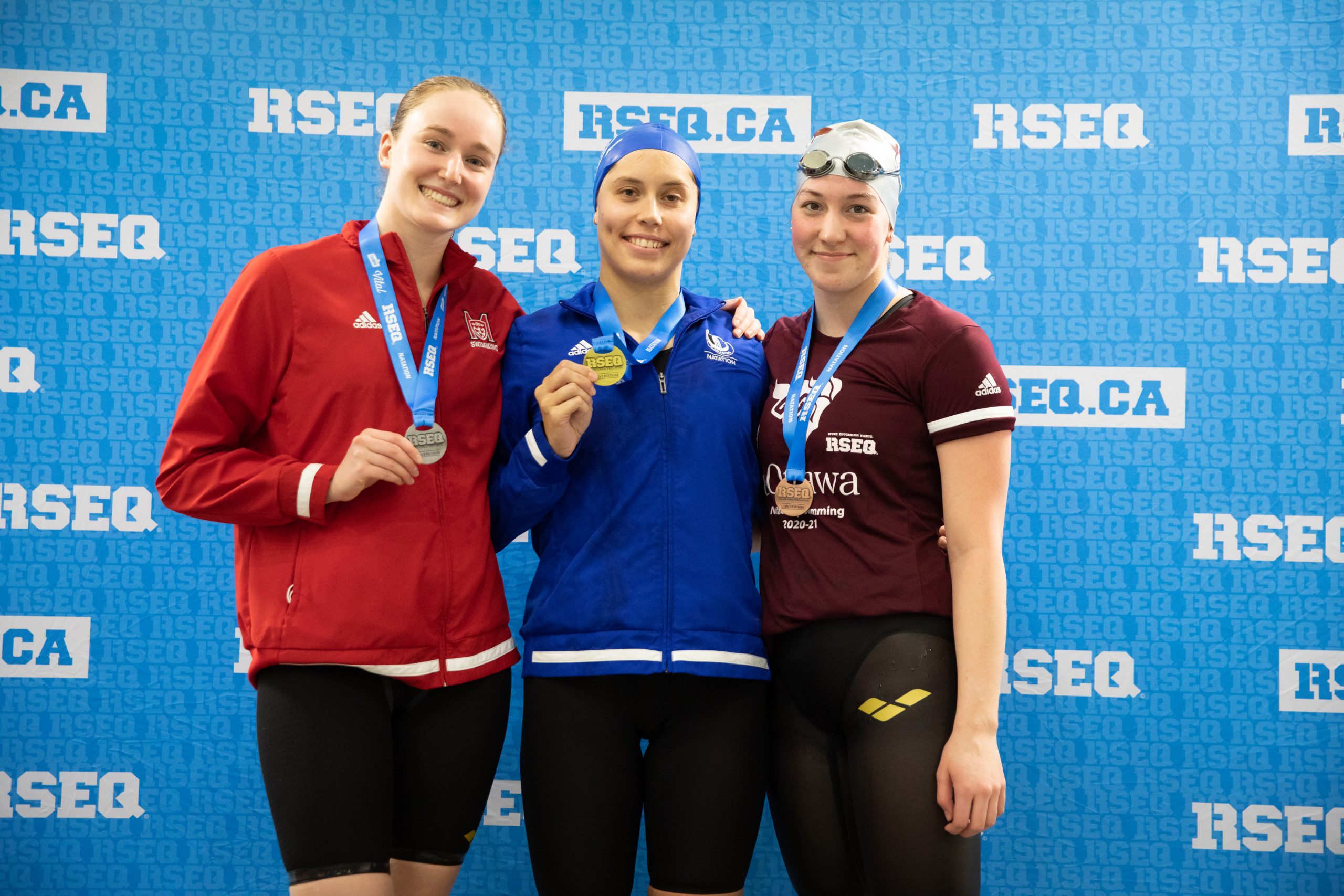 the 2022 RSEQ Swimming Championships (Day 3) Natation