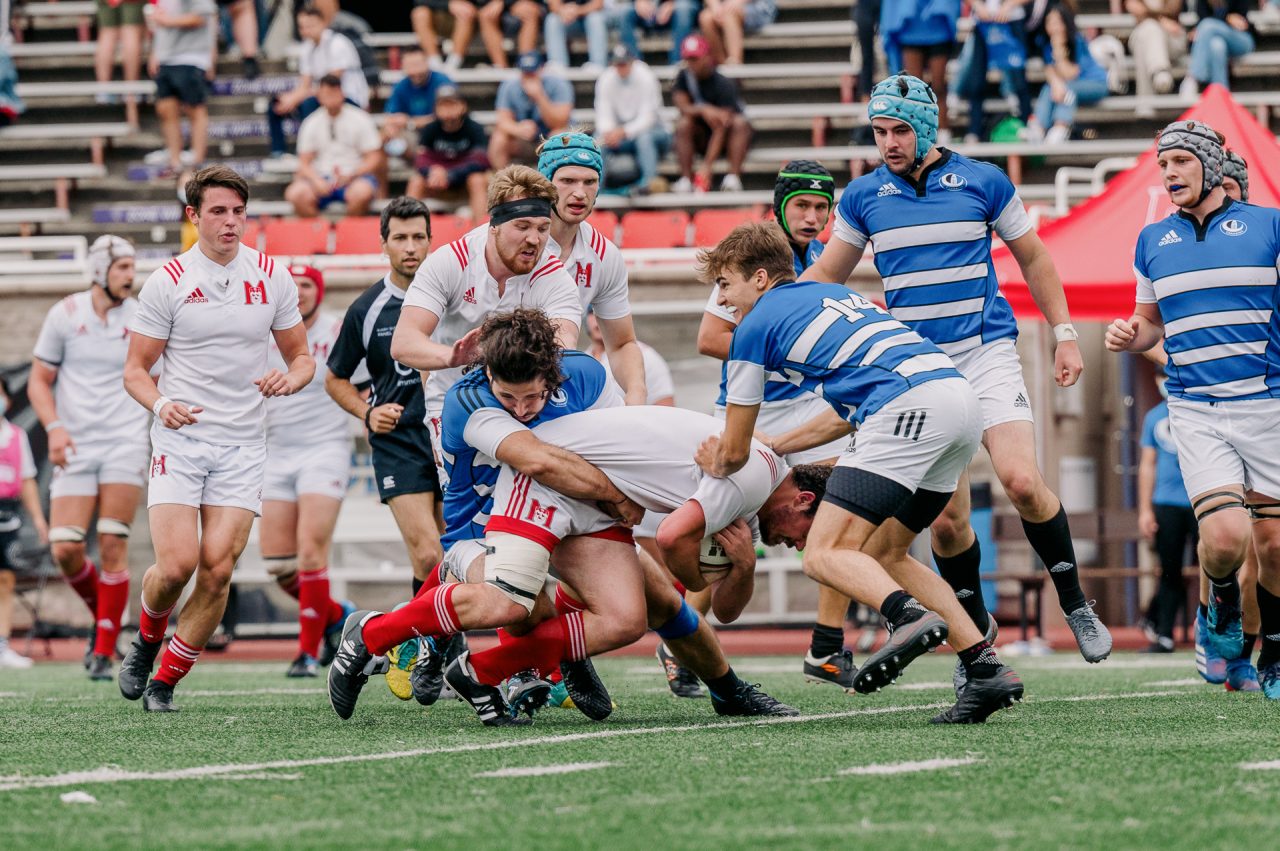 Débuts difficiles à McGill - Rugby masculin