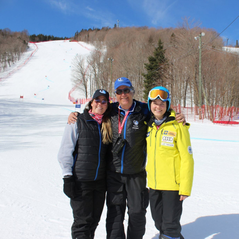Le ski, une véritable histoire de famille chez les Huot
