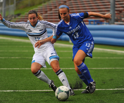 Les Citadins arrachent un match nul aux Carabins en ouverture de saison