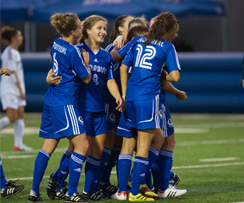 Les Carabins ont la main mise sur le premier rang national