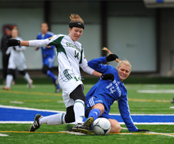 Les Carabins subissent un revers de 2-0 en finale provinciale contre le Vert & Or