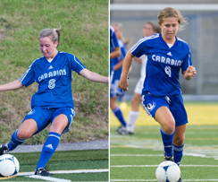 Deux Carabins ont réalisé un rêve à la Coupe du monde