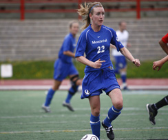 Soccer féminin : Émilie Mercier, l'étoile canadienne