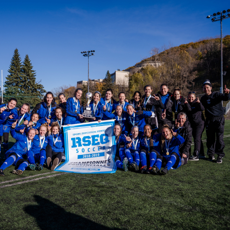 Les Carabins championnes