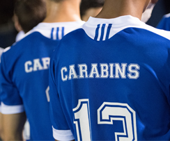 Les Carabins en grande finale