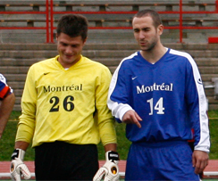 Soccer masculin : Le Goff et Argento sur la 2e équipe d'étoiles canadiennes
