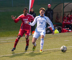 Les Carabins battus en prolongation