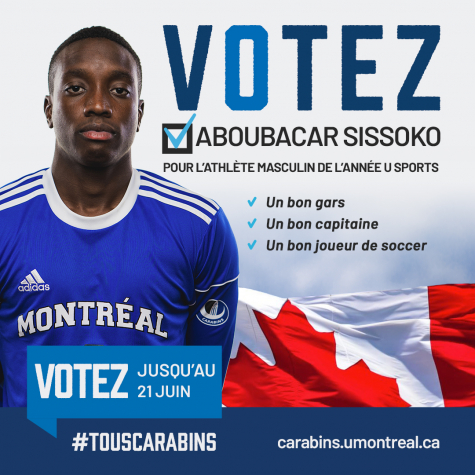 Votez pour Aboubacar Sissoko