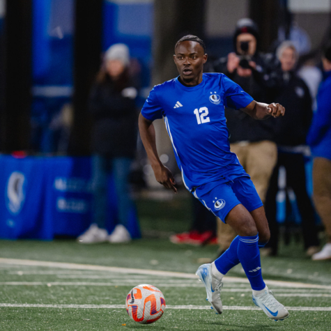 Wesley Wandje avec le Valour FC