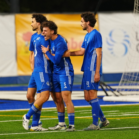 Les Bleus ont le dessus