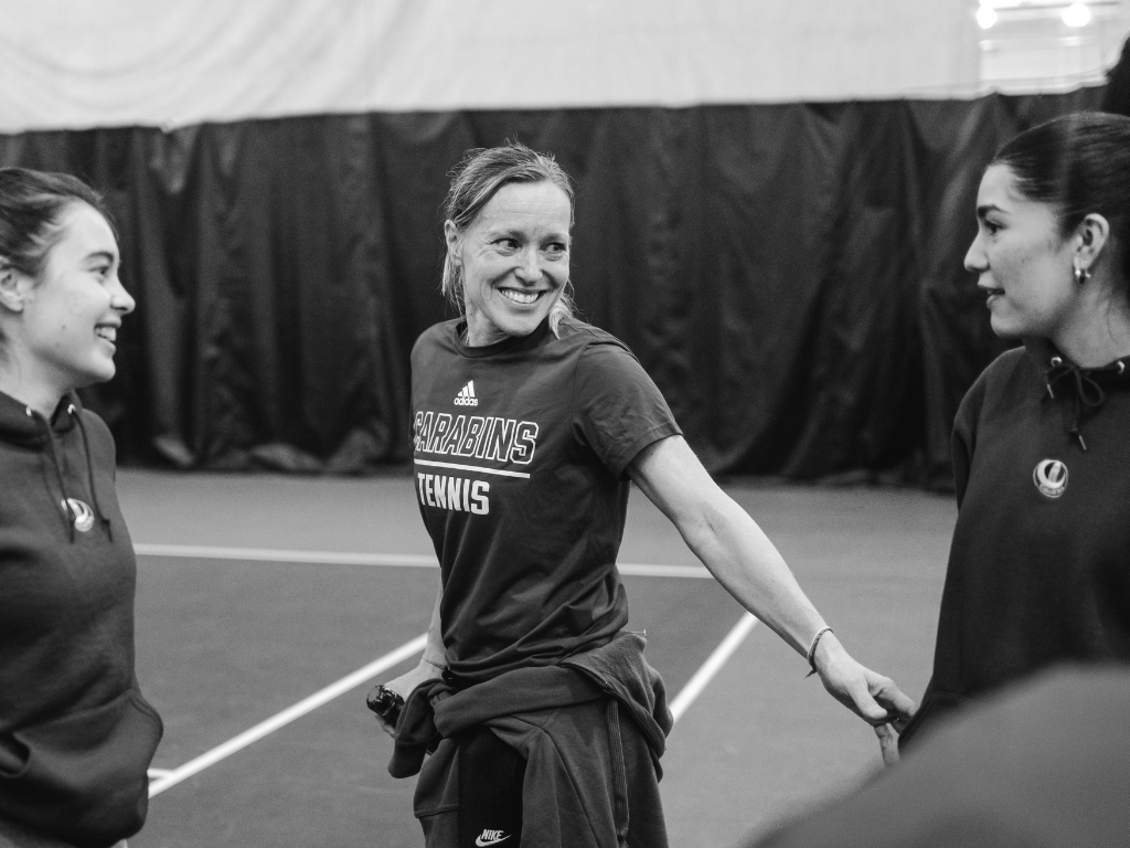 Gaëlle Simian aux commandes du programme de tennis
