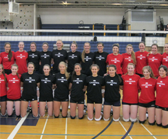 Les Carabins seront bien représentées aux Universiades en volleyball féminin