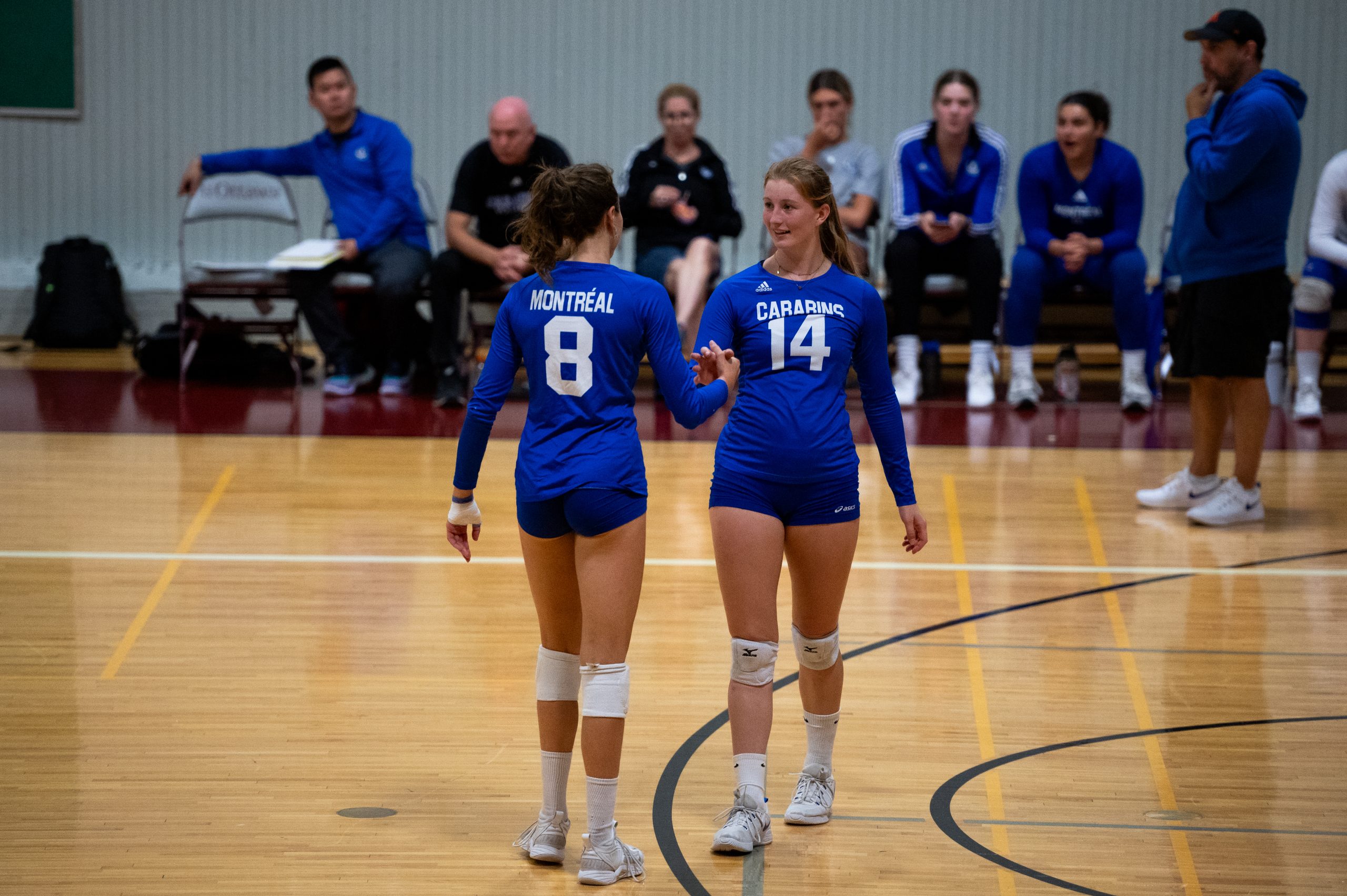 WVBMontrealGuelph 20231001 Volleyball féminin