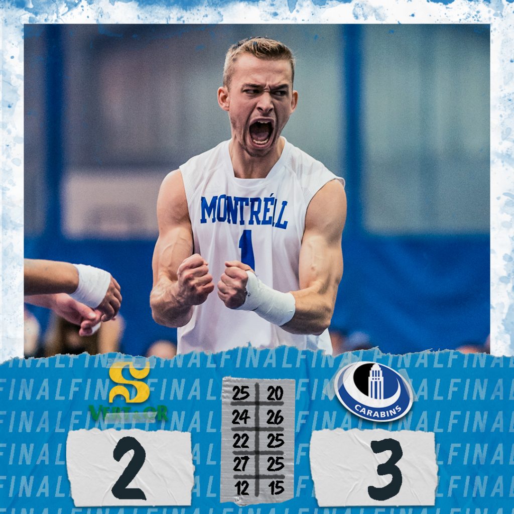 The Carabins win a great duel