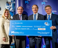 Robert Panet-Raymond, le plus grand donateur de l'histoire du sport universitaire francophone