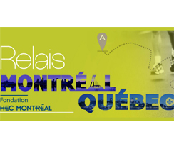 Encouragez l'équipe des Carabins au Relais HEC Montréal