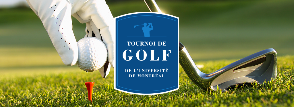 Le tournoi de golf de l&rsquo;Université de Montréal