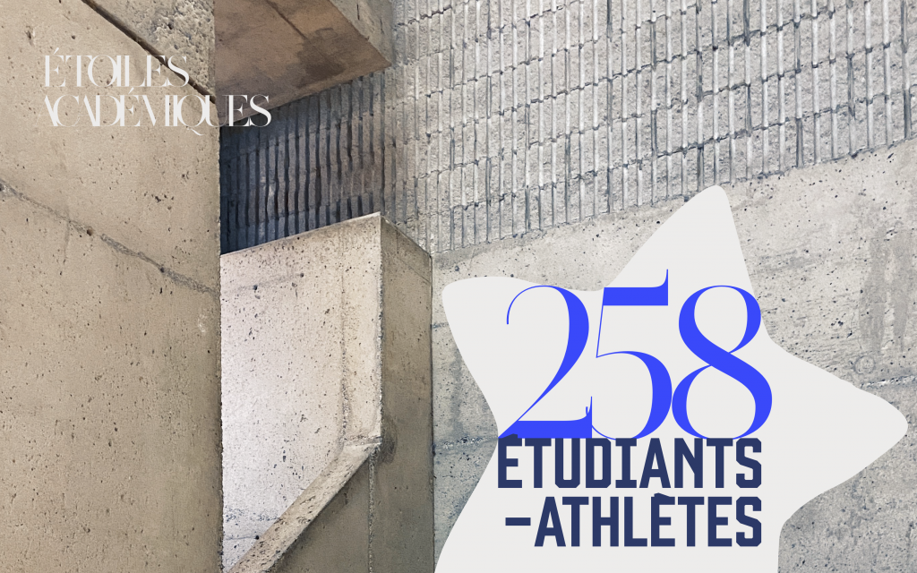 258 étudiant(e)s-athlètes